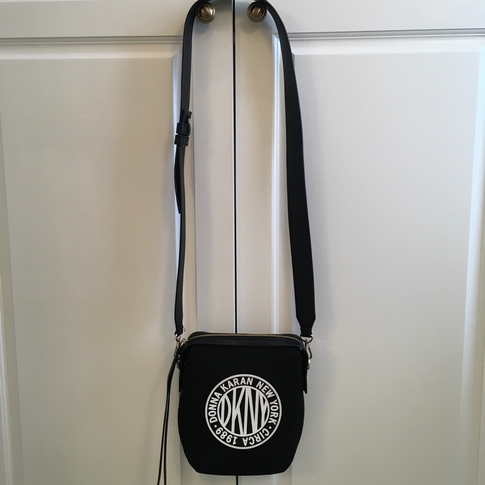 DKNY Embossed Crossbody